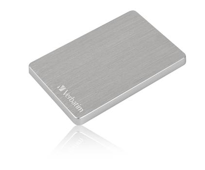 VERBATIM STORE´N´GO ALU SLIM 2.5" (6,35CM) 1TB USB 3.2 GEN1 S (53663)