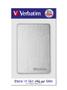 VERBATIM STORE´N´GO ALU SLIM 2.5" (6,35CM) 1TB USB 3.2 GEN1 S (53663)