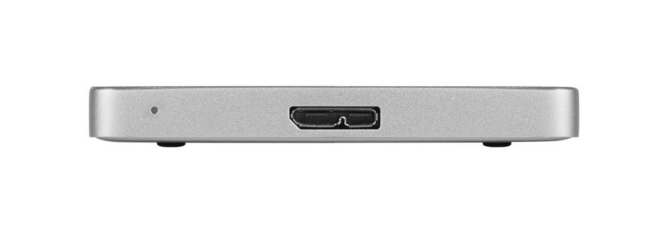 VERBATIM STORE´N´GO ALU SLIM 2.5" (6,35CM) 1TB USB 3.2 GEN1 SILVER (53663)