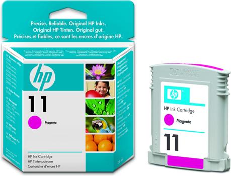 HP NO.11 MAGENTA INK CARTRIDGE 28ML (C4837A)
