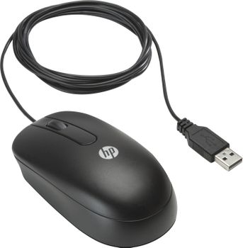 HP USB optisk scroll-mus (QY777AA)