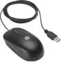HP USB 2-Button Optical Mouse 2013 black design