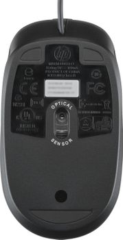 HP USB optisk scroll-mus (QY777AA)