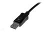 STARTECH 15m Active DisplayPort Cable - DP to DP M/M (DISPL15MA)