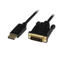 91cm DisplayPort to DVI Active Adapter Converter Cable ? 2560x1600 ? Black