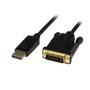 STARTECH 91cm DisplayPort to DVI Active Adapter Converter Cable ? 2560x1600 ? Black