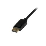 StarTech 3 foot DisplayPort to DVI Active Adapter Converter Cable - 3 ft (0.9m) Active DP to DVI M/M Cable for PC - 1920x1200 - Black (DP2DVIMM3BS) - DisplayPort-kabel - 91.5 cm (DP2DVIMM3BS)