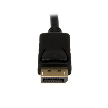 StarTech 3 foot DisplayPort to DVI Active Adapter Converter Cable - 3 ft (0.9m) Active DP to DVI M/M Cable for PC - 1920x1200 - Black (DP2DVIMM3BS) - DisplayPort-kabel - 91.5 cm (DP2DVIMM3BS)