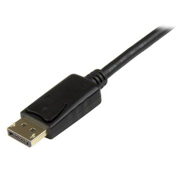 STARTECH StarTech.com DisplayPort to DVI Converter Cable - DP to DVI Adapter - 3ft - 1920x1200 (DP2DVI2MM3) - Display cable - DisplayPort (M) to DVI-D (M) - 91.4 cm - black - for P/N: DK30CH2DEP,  DK30CH2DEPUE (DP2DVI2MM3)