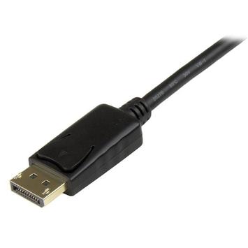 StarTech 3 ft DisplayPort to DVI Converter Cable - DP to DVI Adapter - Skjermkabel - DisplayPort (hann) til DVI-D (hann) - 91.4 cm - svart (DP2DVI2MM3)