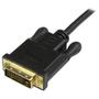 STARTECH StarTech.com DisplayPort to DVI Converter Cable - DP to DVI Adapter - 3ft - 1920x1200 (DP2DVI2MM3) - Display cable - DisplayPort (M) to DVI-D (M) - 91.4 cm - black - for P/N: DK30CH2DEP,  DK30CH2DEPUE (DP2DVI2MM3)