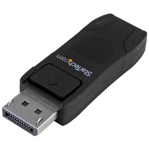 STARTECH DisplayPort to HDMI Adapter - 4K	 (DP2HD4KADAP)