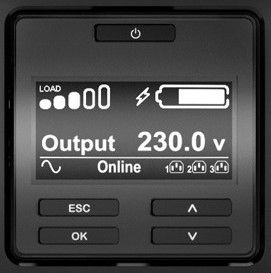 APC Smart-UPS SRT 3000VA RM230V Net/Card (SRT3000RMXLI-NC)