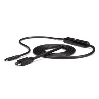 STARTECH USB-C to HDMI Adapter Cable - 91 cm - 4K at 30 Hz (CDP2HDMM1MB)