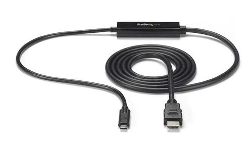 STARTECH USB-C to HDMI Adapter Cable - 91 cm - 4K at 30 Hz (CDP2HDMM1MB)