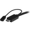 STARTECH "USB-C, HDMI or Mini DisplayPort to HDMI Converter Cable - 1,8 m"	 (CMDPHD2HD)