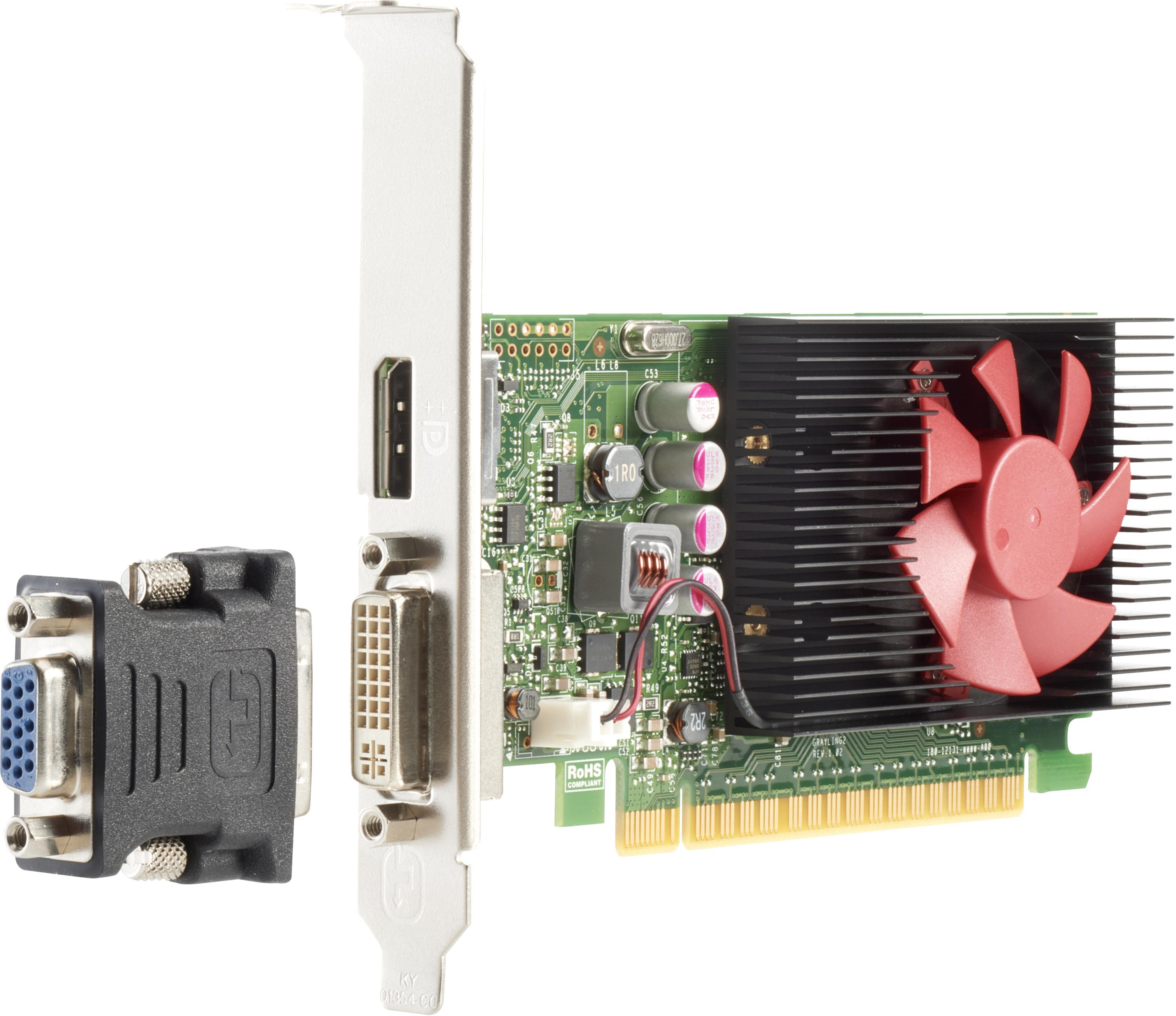 Hp Nvidia Geforce Gt 730 Dp 2gb Pcie X8 Gfx Licotronic