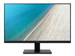 ACER V277bi 27inch Wide 1920x1080 75Hz IPS 4ms 100M:1 250cd/m2 VGA HDMI Black EcoDisplay