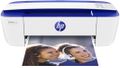 HP Deskjet 3760 All-in-One - Multifunktionsprinter - farve - blækprinter - 216 x 355 mm (original) - A4/Legal (medie) - op til 5.5 spm (kopiering) - op til 8 spm (udskriver) - 60 ark - USB 2.0, Wi-Fi(n)  (T8X19B)