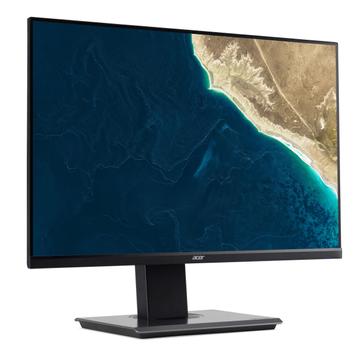 ACER BW257Qbmiprx 25inch Wide 16:10 4ms 300cd/m2 IPS VGA HDMI DP Audio In/Out Height adj. Pivot Black EcoDisplay (UM.KB7EE.001)