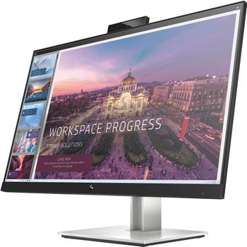 HP E24d G4 Advanced Docking Monitor - LED monitor - 23.8" - 1920 x 1080 Full HD (1080p) @ 60 Hz - IPS - 250 cd/m² - 1000:1 - 5 ms - HDMI, DisplayPort,  USB-C - black (6PA50A4#ABU)