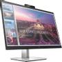 HP P E24d G4 Advanced Docking Monitor - LED monitor - 23.8" - 1920 x 1080 Full HD (1080p) @ 60 Hz - IPS - 250 cd/m² - 1000:1 - 5 ms - HDMI, DisplayPort,  USB-C - black (6PA50A4#ABU)