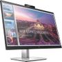 HP E24d G4 Advanced Docking Monitor - LED-skärm - 23.8" - 1920 x 1080 Full HD (1080p) @ 60 Hz - IPS - 250 cd/m² - 1000:1 - 5 ms - HDMI, DisplayPort,  USB-C - svart (6PA50A4#ABB)