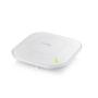 ZYXEL l WAX610D - Radio access point - 1GbE, 2.5GbE - Wi-Fi 6 - 2.4 GHz, 5 GHz - DC power (WAX610D-EU0105F)