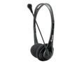 EQUIP Headset Klinke 245302 2m Kabel, Mikro, Fernbe. Stereo sw (245302)