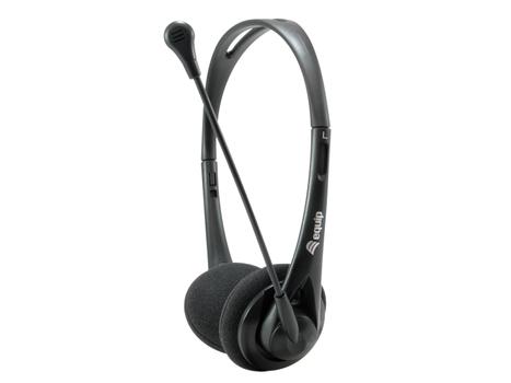 EQUIP Chat Headset Wired Head-Band  (245302)