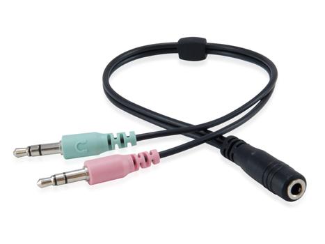 EQUIP Chat Headset Wired Head-Band  (245302)