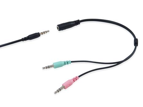 EQUIP Chat Headset Wired Head-Band  (245302)