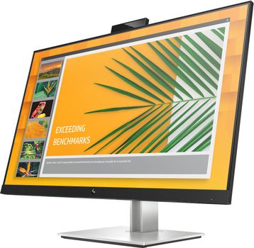 HP E27d G4 Advanced Docking Monitor - LED-skärm - 27" - 2560 x 1440 QHD @ 60 Hz - IPS - 300 cd/m² - 1000:1 - 5 ms - HDMI, DisplayPort,  USB-C - svart (6PA56A4#ABB)