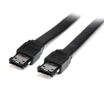 STARTECH StarTech.com 90cm Afgeschermde Externe eSATA Kabel M/M - eSATA-kabel - Serial ATA 150 - eSATA (M) naar eSATA (M) - 91 cm - zwart - voor P/N: PEXUSB311A1E,  S351BMU33ET,  S351BMU33ETG,  SDOCKU313E,  SDOCKU (ESATA3)