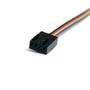 STARTECH 12IN 4 PIN FAN POWER EXTENSION CABLE CABL (FAN4EXT12)