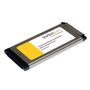 STARTECH StarTech.com 1-poorts verzonken gemonteerde ExpressCard SuperSpeed USB 3.0 kaartadapter met UASP-ondersteuning - USB-adapter - ExpressCard - USB 3.0 - voor P/N: ST3300G3UA, ST3300GU3B, ST4300U3C1, ST4