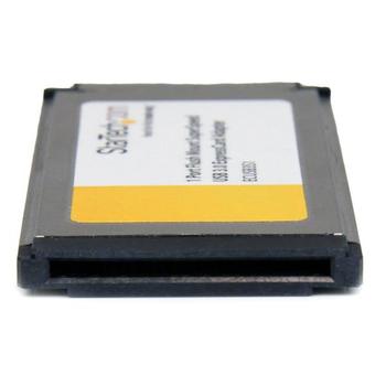 STARTECH 1 PORT FLUSH MOUNT EXPRESSCARD SUPERSPEED USB 3 CARD ADAPTER CARD (ECUSB3S11)