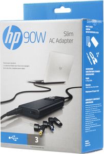 HP 90W Slim AC Adapter (H6Y83AA#ABY)