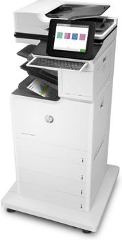 HP LASERJET M681Z AIO 1200X1200DPI 56PPM PRINT SCAN COPY FAX MFP (J8A13A#B19)