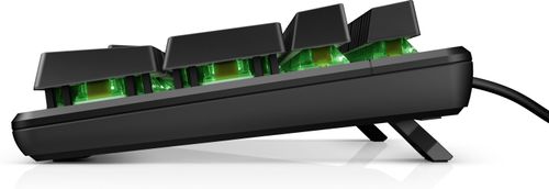 HP Pavilion 500 Gaming Tastatur kablet, nordisk, red switches, led belysning,  mekanisk spilltastatur (3VN40AA#UUW)