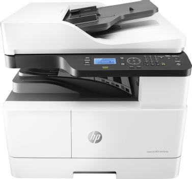 HP LaserJet MFP M443nda A3 monochrom USB Laser Print Copy Scan 25ppm (8AF72A#B19)