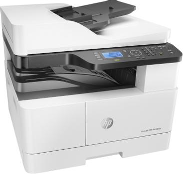 HP LaserJet MFP M443nda A3 monochrom USB Laser Print Copy Scan 25ppm (8AF72A#B19)