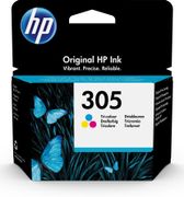 HP 305 TRI-COLOR ORG. INK CARTR BLISTER ORIGINAL INK CARTRIDGE SUPL (3YM60AE#301)
