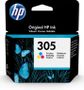 HP 305 - 4.48 ml - colour (cyan, magenta, yellow) - original - ink cartridge - for Deskjet 1255, 23XX, 27XX, 41XX, DeskJet Plus 41XX, ENVY 60XX, 64XX, ENVY Pro 64XX