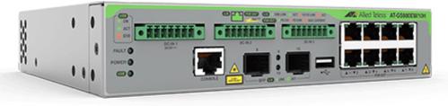 Allied Telesis L3 GIGABIT SWITCH 8-PORT 10/ 100/ 1000T POE++ 2-PORT 100/10 CPNT (AT-GS980EM/10H)