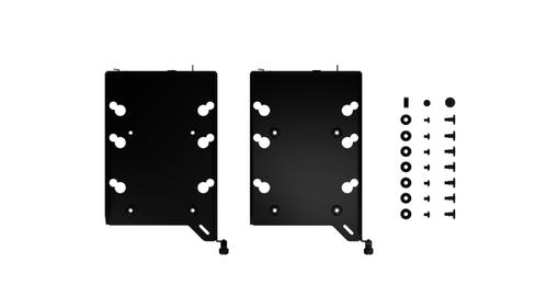 FRACTAL DESIGN HDD Tray Kit Type B, Black Dual pack (FD-A-TRAY-001)
