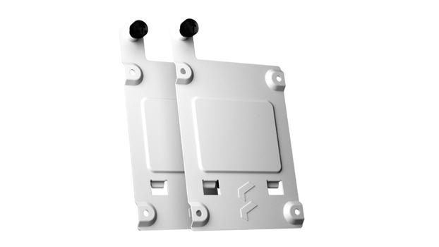 FRACTAL DESIGN SSD Bracket Kit TypB, White Dualpack (FD-A-BRKT-002)