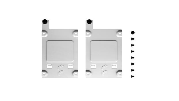 FRACTAL DESIGN SSD Bracket Kit TypB, White Dualpack (FD-A-BRKT-002)