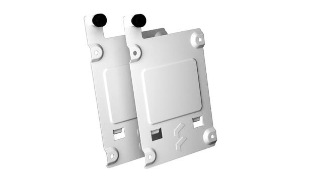 FRACTAL DESIGN SSD Bracket Kit TypB, White Dualpack (FD-A-BRKT-002)