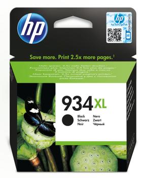 HP 934XL - C2P23AE - 1 x Black - Ink cartridge - High Yield - For Officejet 6812, 6815, Officejet Pro 6230, 6230 ePrinter, 6830, 6835 (C2P23AE#BGX)